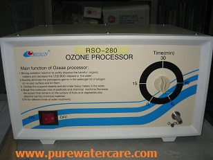 jual ozone resun dijual