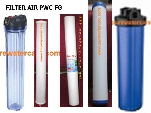 Pengiriman Paket Filter Air PWC-FG Bisa Ke Seluruh Indonesia