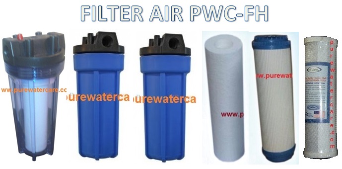 Pengiriman Paket Filter Air PWC-FH Bisa Ke Seluruh Indonesia