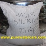 Kemasan Pasir Silika 1 Sak 25 Kg