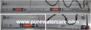 Lampu UV Osram 30W Foto Label Dan 2 Terminal Port