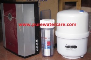Mesin RO Evolution 50 gpd untuk rumah tangga