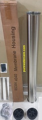 Housing Membran RO 4040 Stainless 