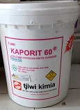 Kaporit Tjiwi Kimia 60 Persen