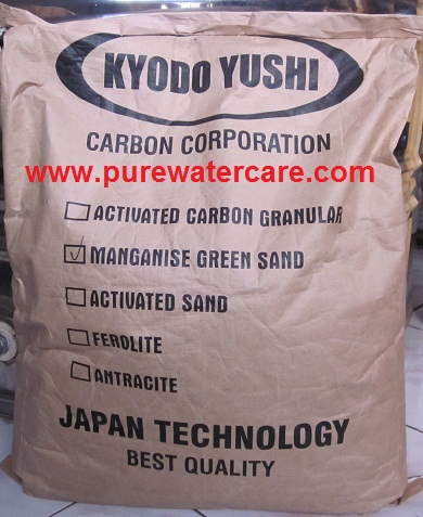 Kemasan Manganese Greensand 1 Sak 20 Kg