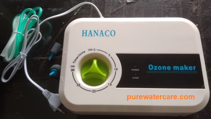 Ozone Generator Hanaco 0.25 gram/h