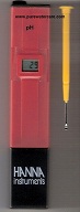 PH Meter Hanna Instrumens HI 96107