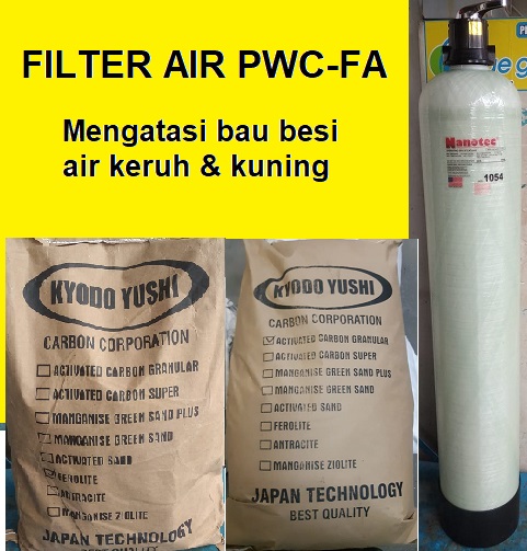 Pengiriman Paket Filter Air PWC-FA Bisa Ke Seluruh Indonesia