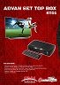 Set Top Box Advan STB ST01