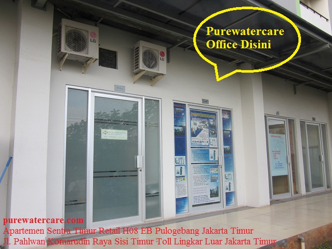 Pure Water Care Office (Tampak Depan)