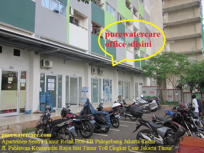 Pure Water Care Office (Tampak Samping)