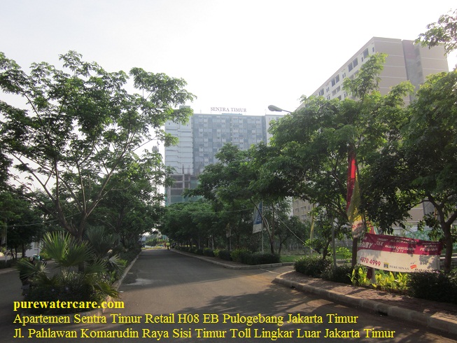 Pure Water Care Office (Akses Masuk Apartemen)