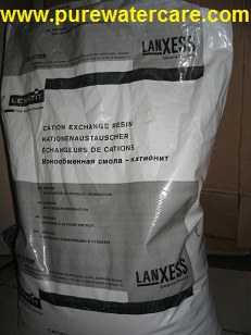 Kemasan Original Resin Kation Lewatit Monoplus S108 1 Sak = 25 Liter